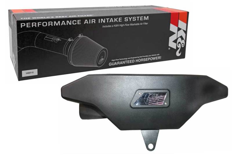 K&N BMW 2-3-4 Series N20 Engine Performance Air Intake System - DTX Performance