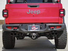 Load image into Gallery viewer, aFe Vulcan Series 3in-2-1/2in 304 SS Cat-Back 2020 Jeep Gladiator (JT) V6-3.6L w/ Black Tips - DTX Performance