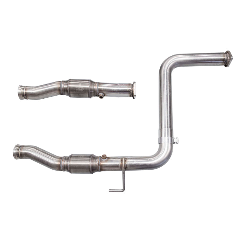 Kooks 07+ Toyota Tundra 1-7/8in x 3in Stainless Steel Long Tube Headers w/ 3in OEM Catted Connection - DTX Performance