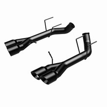 Load image into Gallery viewer, MagnaFlow 13 Ford Mustang Shelby GT500 V8 5.8L Quad Split Rear Exit Stainless Cat Back Perf Exhaust - DTX Performance