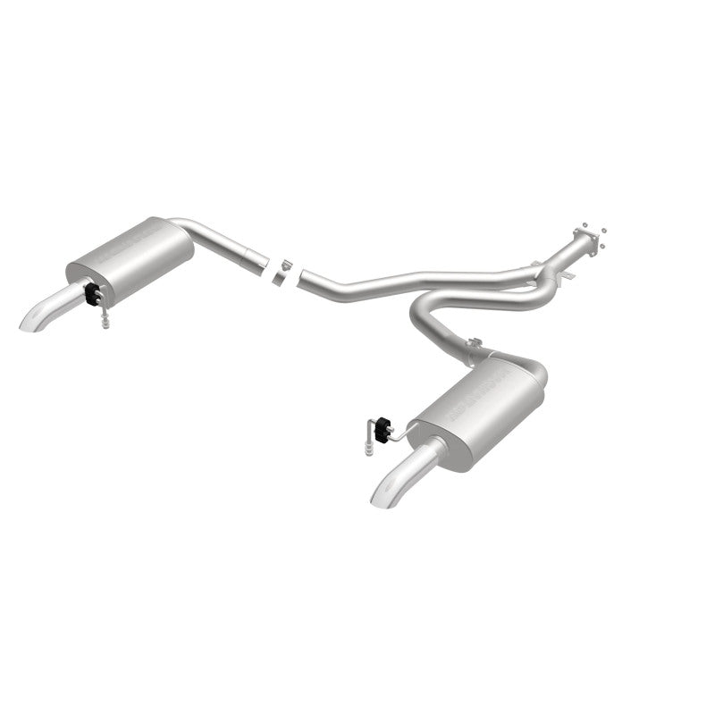 MagnaFlow SYS Cat-Back 80-82 Corvette 5.7L - DTX Performance