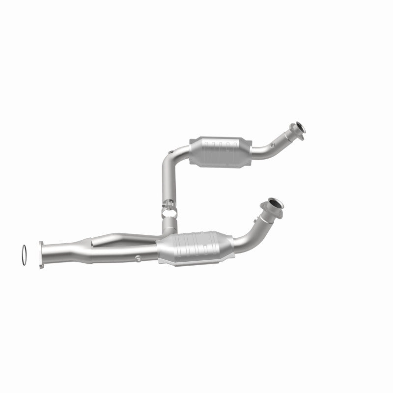 MagnaFlow Conv DF 07-09 Chevrolet/GMC Silverado/Sierra 2500 HD 6.0L Y-Pipe Assembly excludes Classic - DTX Performance