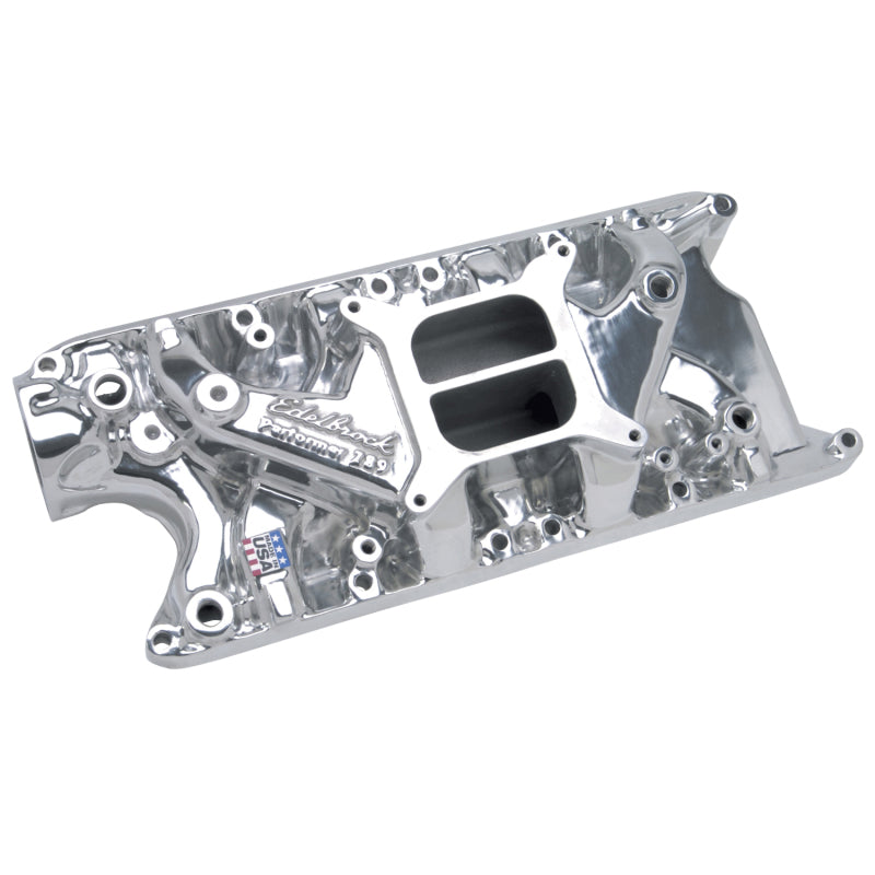 Edelbrock Perf 289 w/ O Egr Polished Manifold - DTX Performance