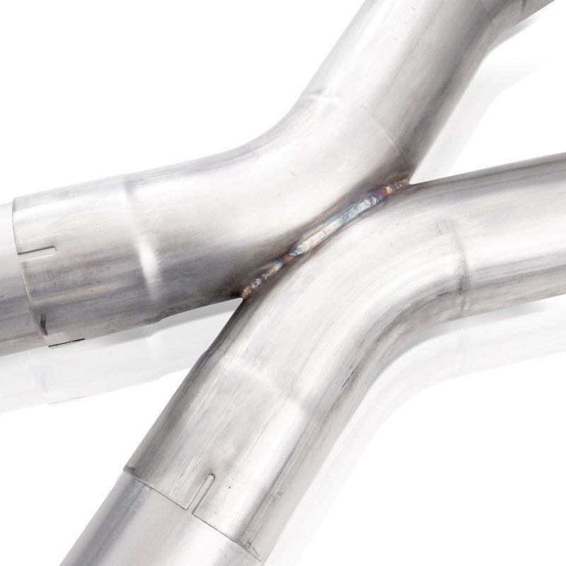 Stainless Works Chevy II Nova 1962-67 Exhaust 3in LS1 System - DTX Performance