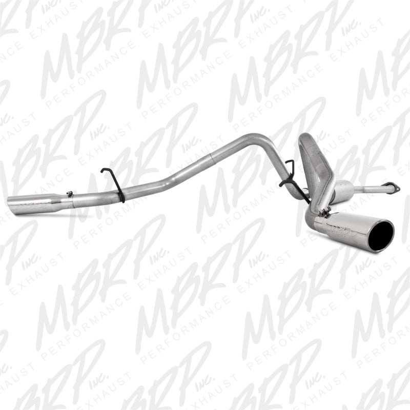 MBRP 2003-2007 Chev/GMC 1500 Classic 4.8/5.3L EC/CC-SB Cat Back Dual Split Side - DTX Performance