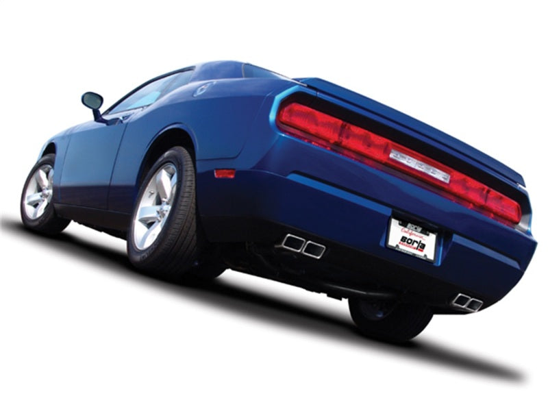 Borla 09-10 Dodge Challenger SRT-8 6.1L Catback Exhaust - DTX Performance