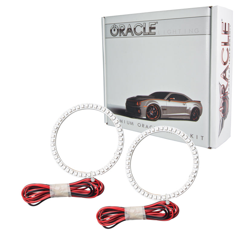 Oracle Dodge Caliber 06-10 LED Fog Halo Kit - White - DTX Performance