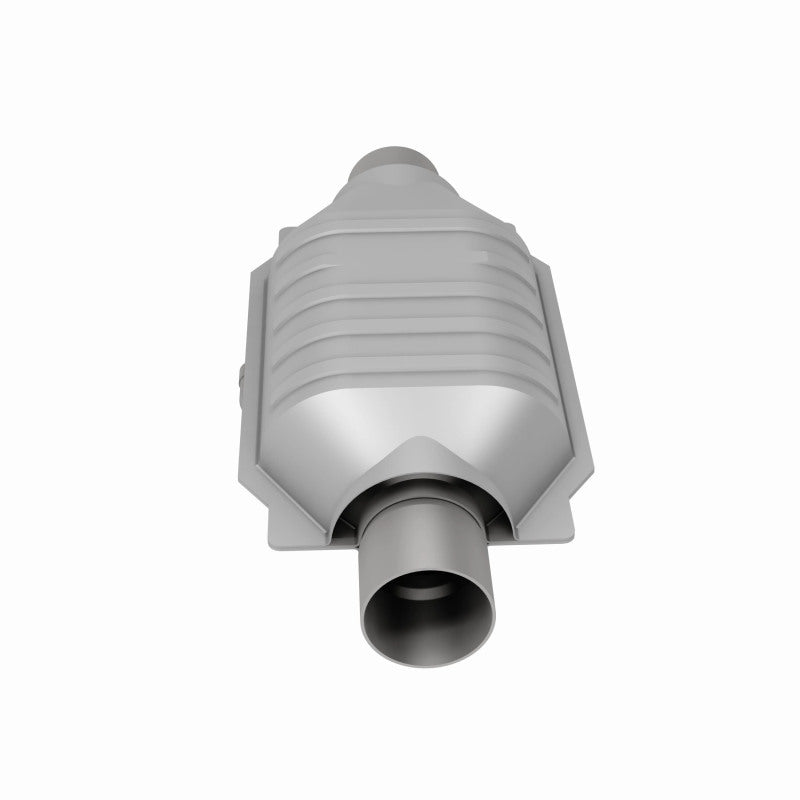 MagnaFlow Conv Universal 2.5in Inlet 2.5in Outlet 16in Length 6.375in Width - DTX Performance