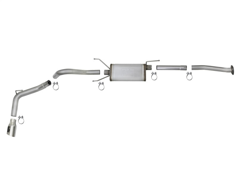 aFe MACH Force-Xp 2-1/2in 304 SS Cat-Back Exhaust w/ Polished Tips 2016+ Toyota Tacoma 2.7L/3.5L - DTX Performance