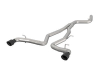 Load image into Gallery viewer, Kooks 2020 Toyota Supra 3.5in x 3in SS Muffler Delete Catback Exhaust w/Black Tips - DTX Performance