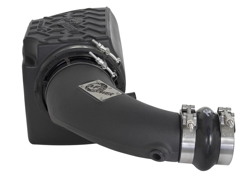 aFe Momentum GT Stage 2 Dry S Intake System 07-11 Jeep Wrangler (JK) V6 3.8L w/ Mechanical Fan - DTX Performance