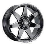 Weld Off-Road W109 20X10 Retaliate 5X135 5X139.7 ET-18 BS4.75 Gloss Black MIL 87.1