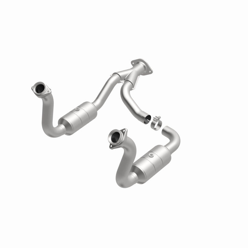 Magnaflow Conv DF 08-10 Ford F-250/F-250 SD/F-350/F-350 SD 5.4L/6.8L / F-450 SD 6.8L Y-Pipe Assembly - DTX Performance