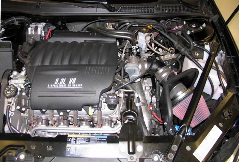 K&N 06-09 Chevy Impala SS V8-5.3L Aircharger Performance Intake - DTX Performance