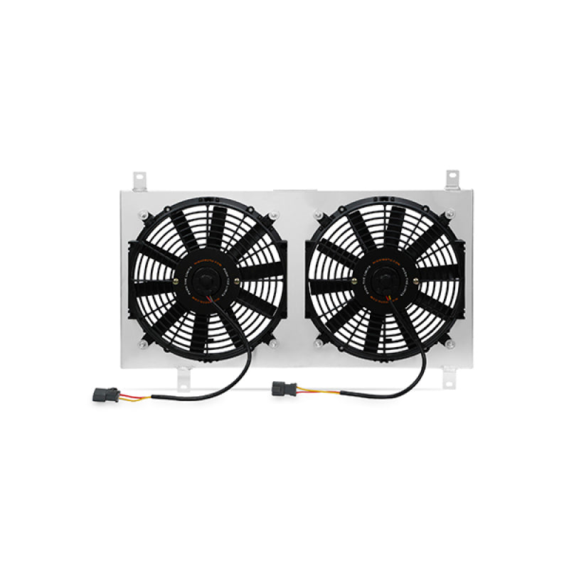 Mishimoto 97-01 Honda Prelude Aluminum Fan Shroud Kit - DTX Performance