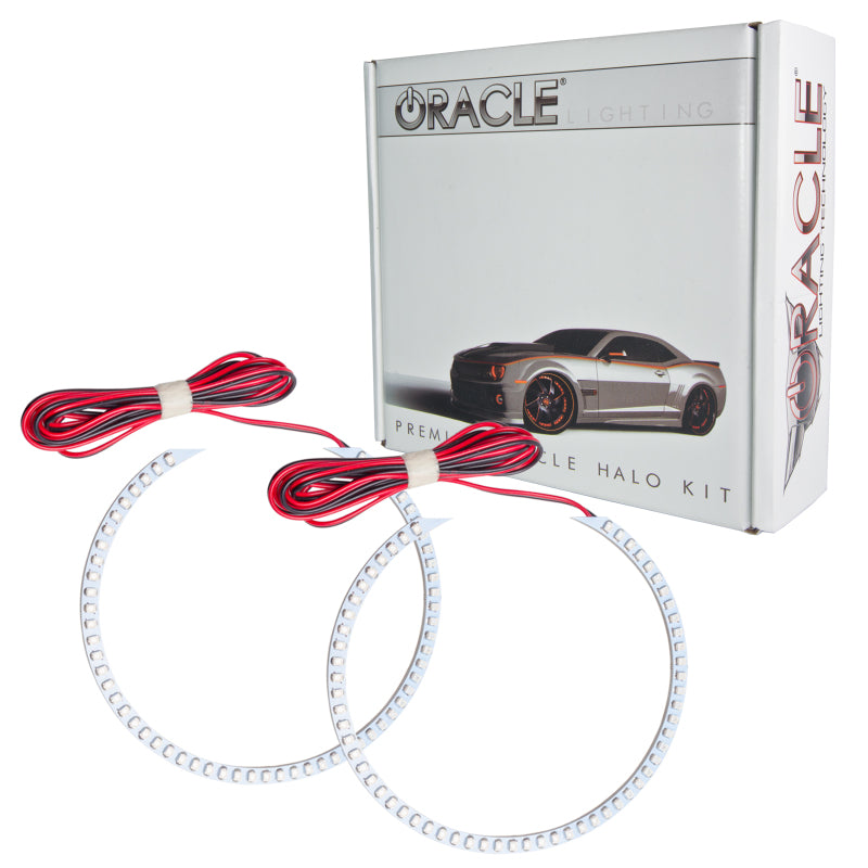 Oracle Chevrolet Camaro Non-RS 14-15 LED Halo Kit Round Style - White - DTX Performance