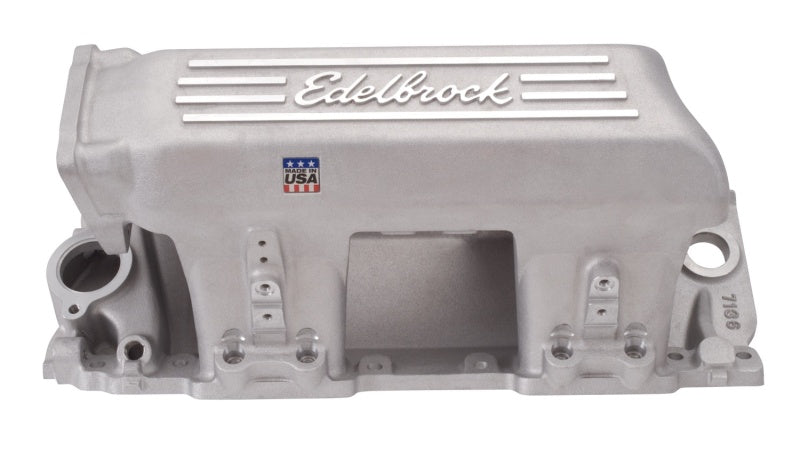 Edelbrock Manifold EFI Pro-Flo XT BB Chevy Rect Port Heads As Cast - DTX Performance