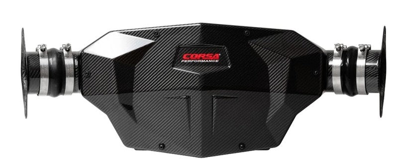 Corsa 2020+ Chevrolet Corvette C8 Carbon Fiber Air Intake - DTX Performance