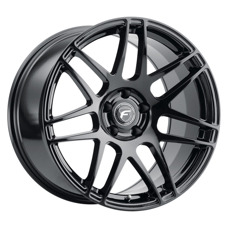 Forgestar F14 19x9.5 / 5x114.3 BP / ET20 / 6.0in BS Gloss Black Wheel - DTX Performance