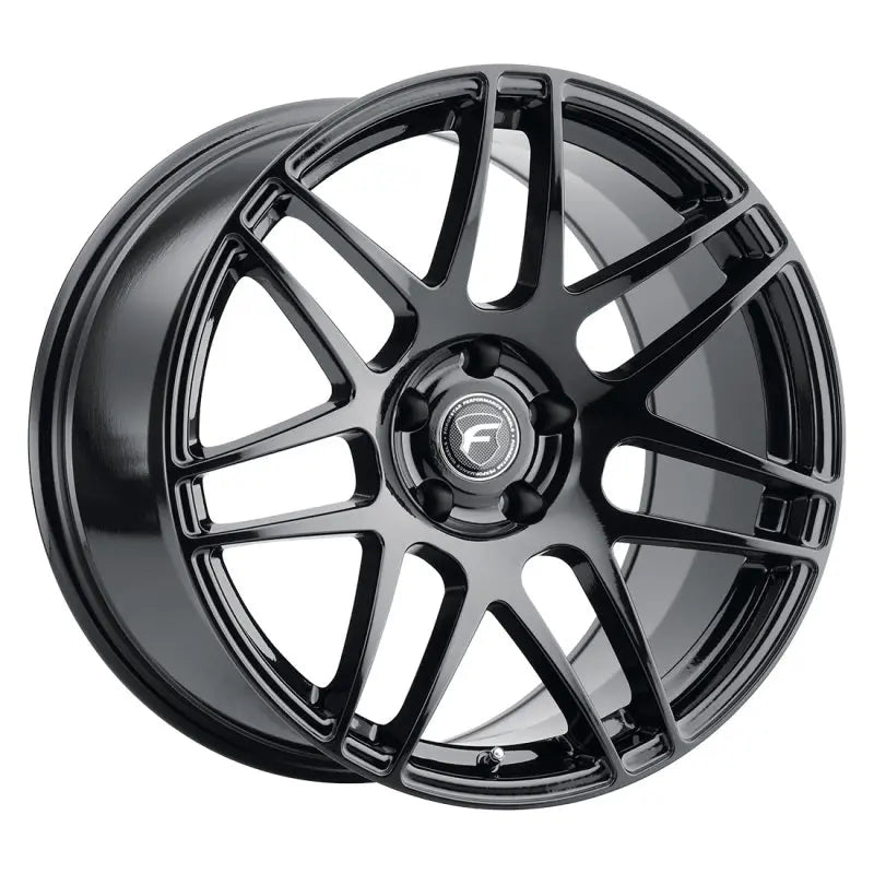 Forgestar F14 18x9.5 / 5x114.3 BP / ET35 / 6.6in BS Gloss Black Wheel - DTX Performance