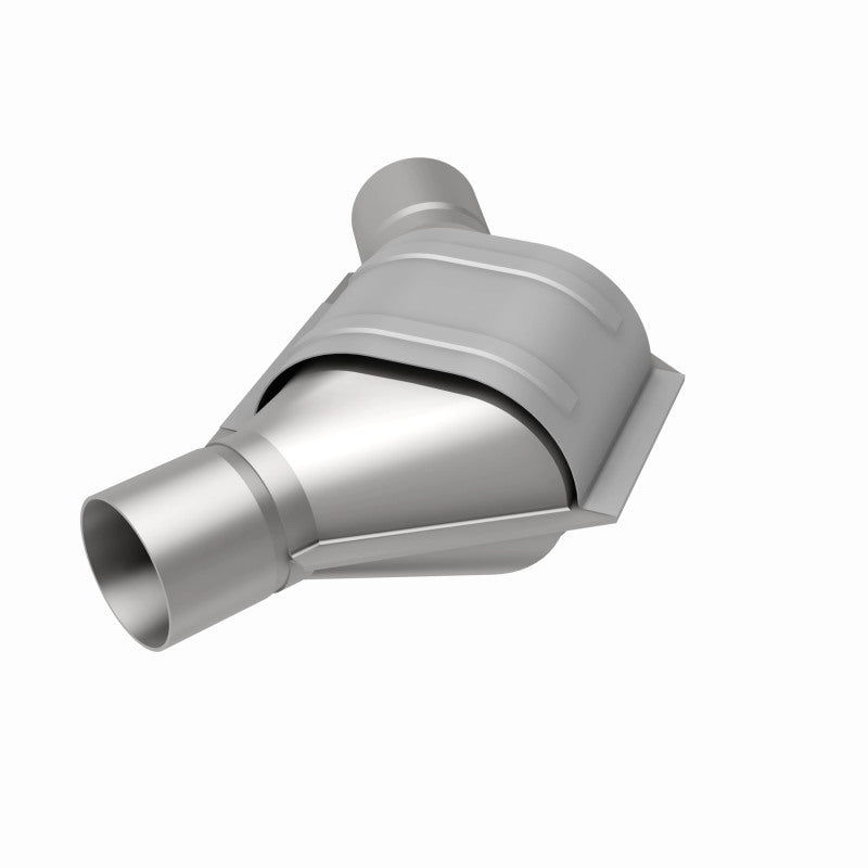 MagnaFlow Conv Univ 2.00inch Angled Inlet/Outlet - DTX Performance