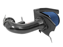 Load image into Gallery viewer, aFe 19-20 GM Trucks 5.3L/6.2L Track Series Carbon Fiber Cold Air Intake System With Pro 5R Filters - DTX Performance