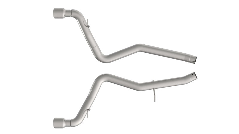 Kooks 2020 Toyota Supra 3in SS Muffler Delete Axle Back Exhaust w/Polished Tips - DTX Performance