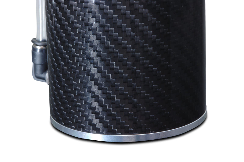 Mishimoto Carbon Fiber Oil Catch Can 10mm Fittings - DTX Performance