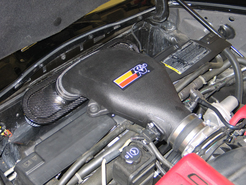 K&N 06-09 Chevy Corvette Z06 V8-7.0L Aircharger Performance Intake - DTX Performance