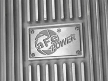 Load image into Gallery viewer, afe Transmission Pan (Raw); Ford Trucks 6R140 11-14 V8-6.7L (td) - DTX Performance