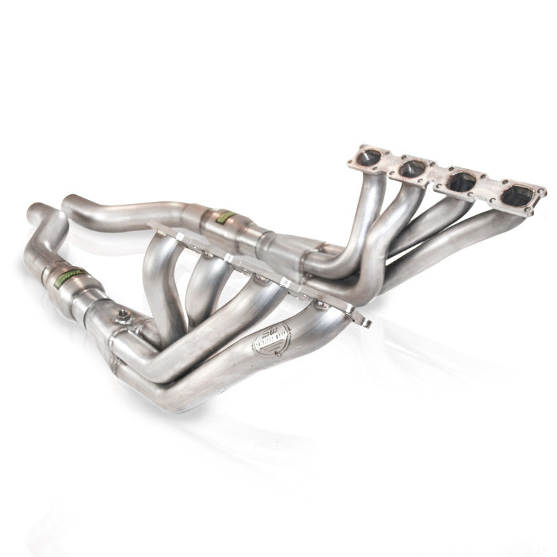 Stainless Works 1990-95 Corvette ZR1 Headers 2in Primaries 3in Collectors High-Flow Cats - DTX Performance