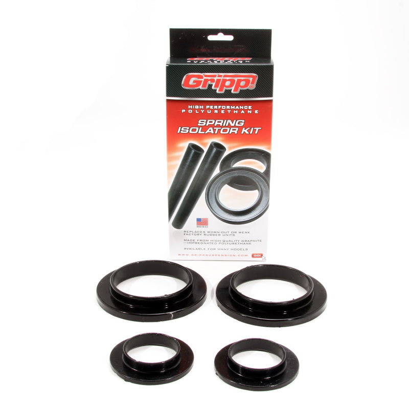 BBK 86-04 Mustang Rear Spring Isolators - Polyurethane - DTX Performance