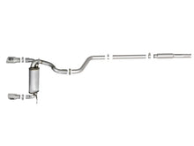 Load image into Gallery viewer, aFe Rebel Series 409 Stainless Steel Cat-Back Exhaust 18-21 Jeep Wrangler JL 2.0L (t) - Polished Tip - DTX Performance