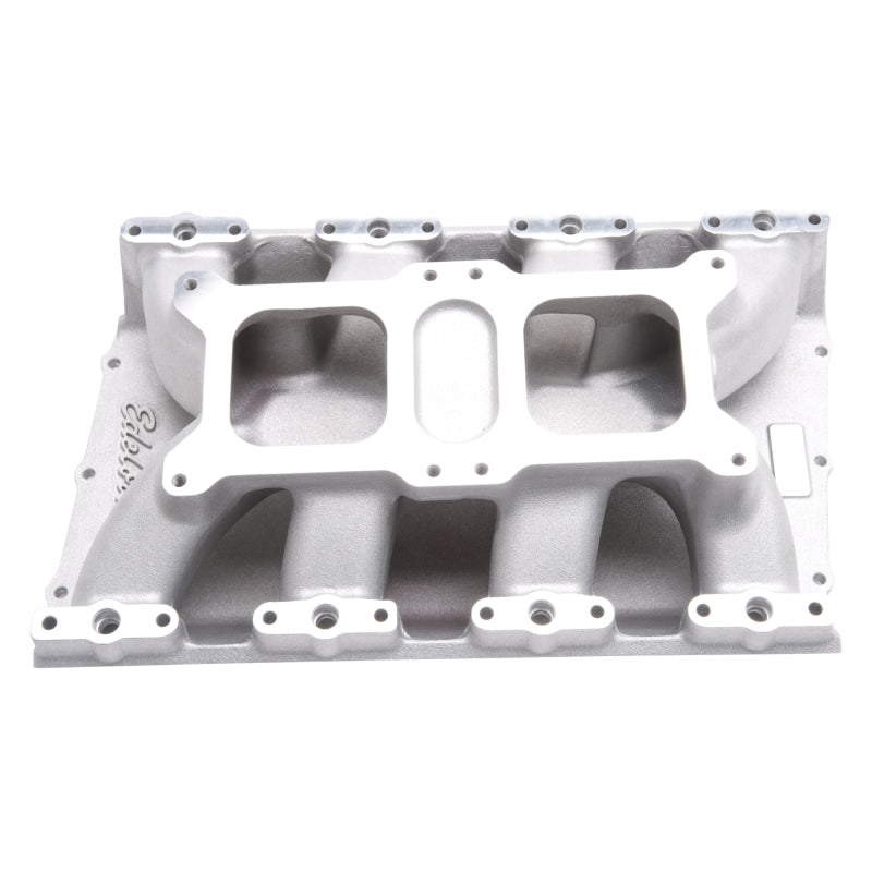 Edelbrock Intake Manifold Chrysler Gen II 426-572 Hemi Dual Quad Single Plane for EFI - DTX Performance