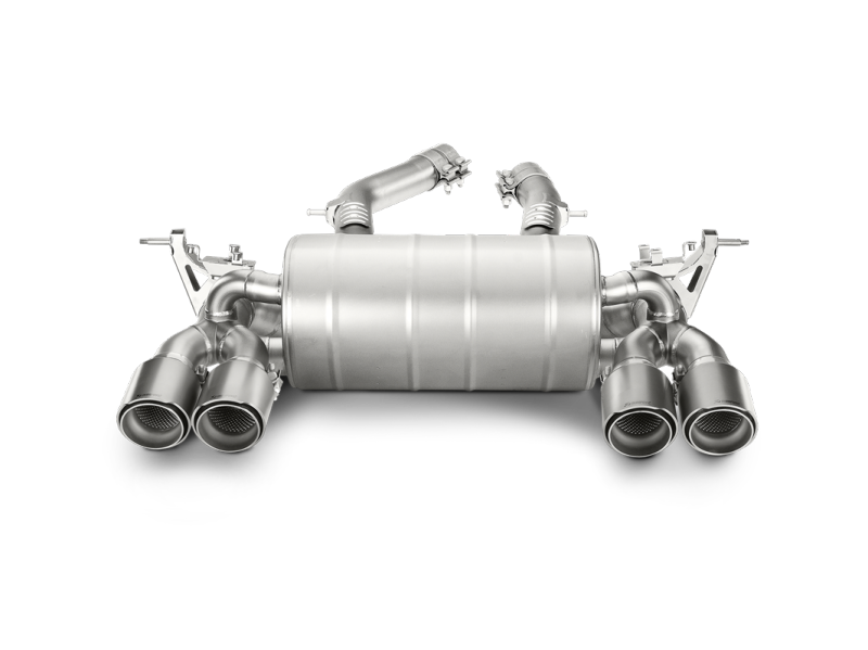 Akrapovic 14-17 BMW M3/M4 (F80/F82) Slip-On Line (Titanium) (Req. Tips) - DTX Performance