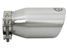 Load image into Gallery viewer, aFe MACH Force-Xp Universal 304 SS Single-Wall Clamp-On Exhaust Tip - Polished - DTX Performance