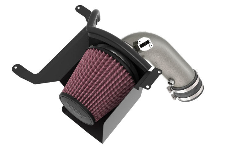 K&N 21-22 Ford E350/450 V8-7.3L Performance Air Intake Kit - DTX Performance