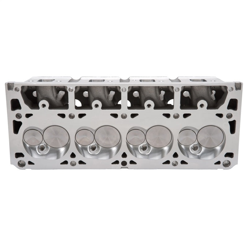 Edelbrock Cylinder Head Victor Jr LS3 GM Gen III/IV (4-Bolt Flange) Standard Block Complete - DTX Performance