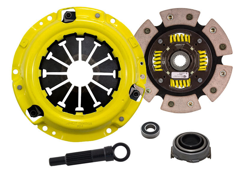 ACT 1996 Honda Civic del Sol HD/Race Sprung 6 Pad Clutch Kit - DTX Performance