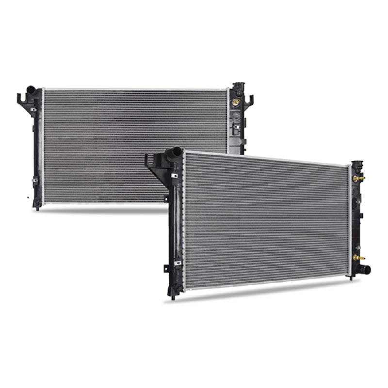 Mishimoto Dodge Ram 1500 w/ MT Replacement Radiator 1994-2000 - DTX Performance