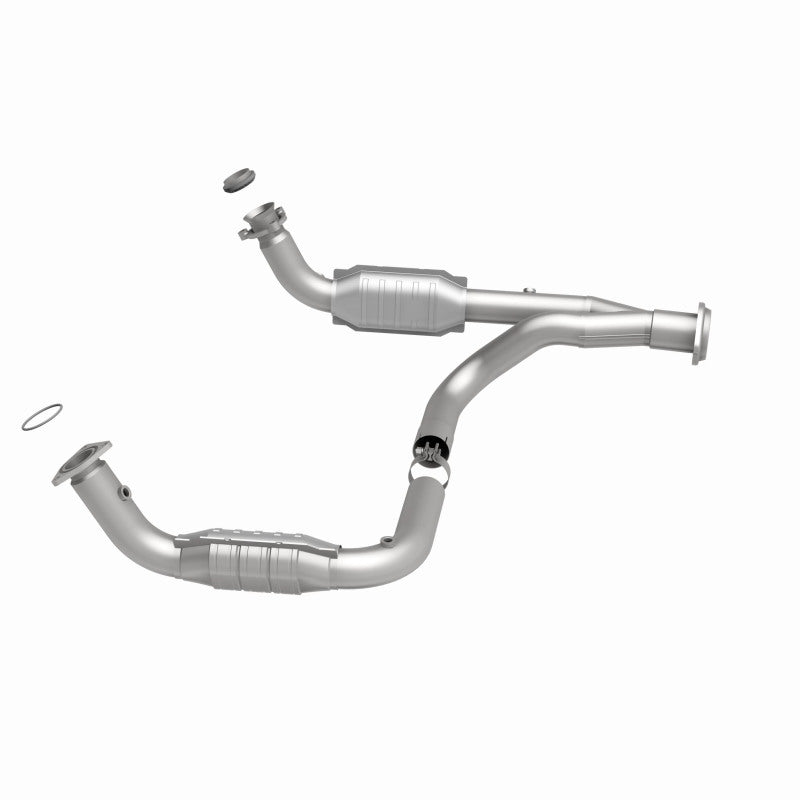 MagnaFlow Conv DF 07-09 Hummer Truck H2 Y-Pipe Assy - DTX Performance