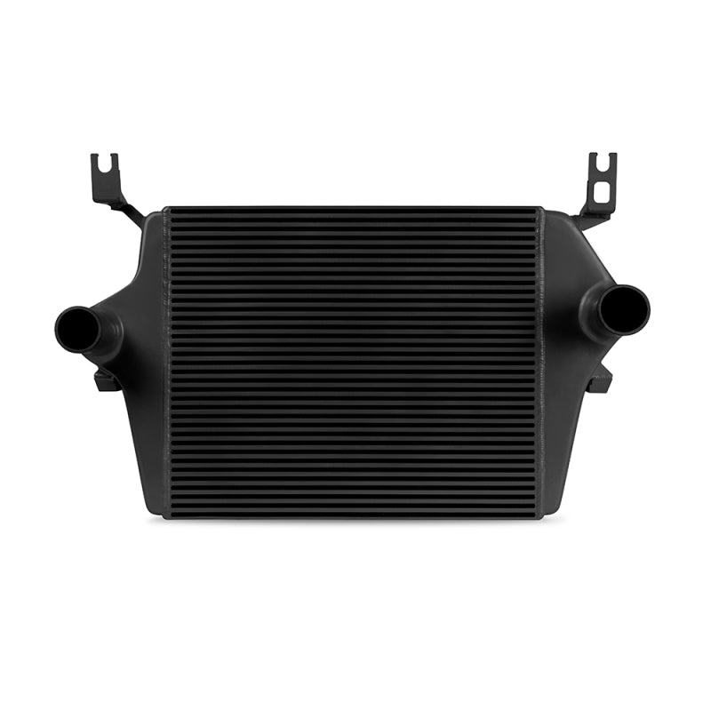 Mishimoto 99-03 Ford 7.3L Powerstroke PSD Black Intercooler Kit w/ Black Pipes - DTX Performance