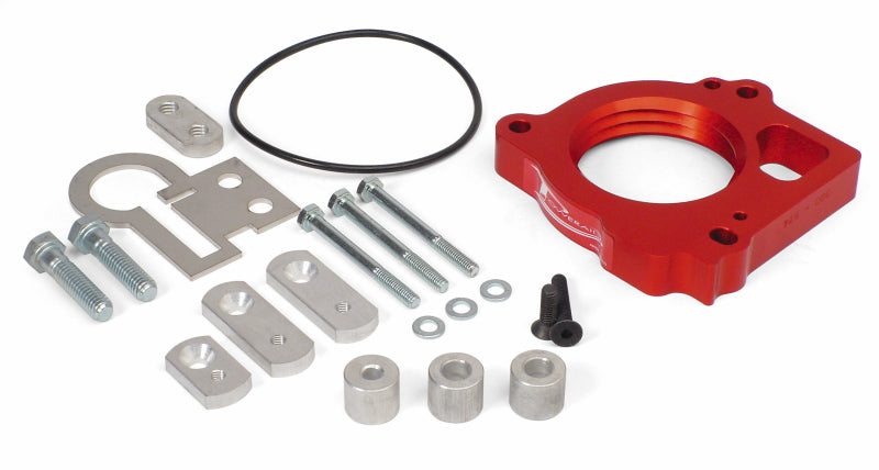 Airaid 03-07 Dodge Dakota/Durango 4.7L V8 / 2007 Mitsubishi Raider 4.7L PowerAid TB Spacer - DTX Performance