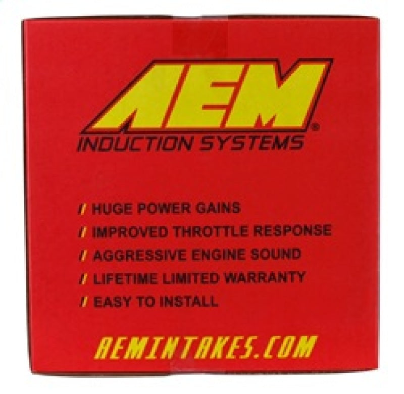 AEM 00-04 IS300 Red Short Ram Intake - DTX Performance