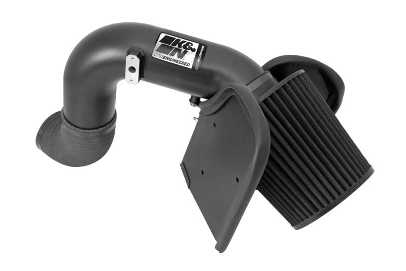 K&N 03-07 Dodge Ram Pickup 2500/3500 5.9L DSL Black Performance Intake Kit - DTX Performance