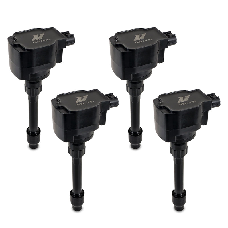 Mishimoto 16-21 Honda Civic Four Cylinder Ignition Coil Set - DTX Performance