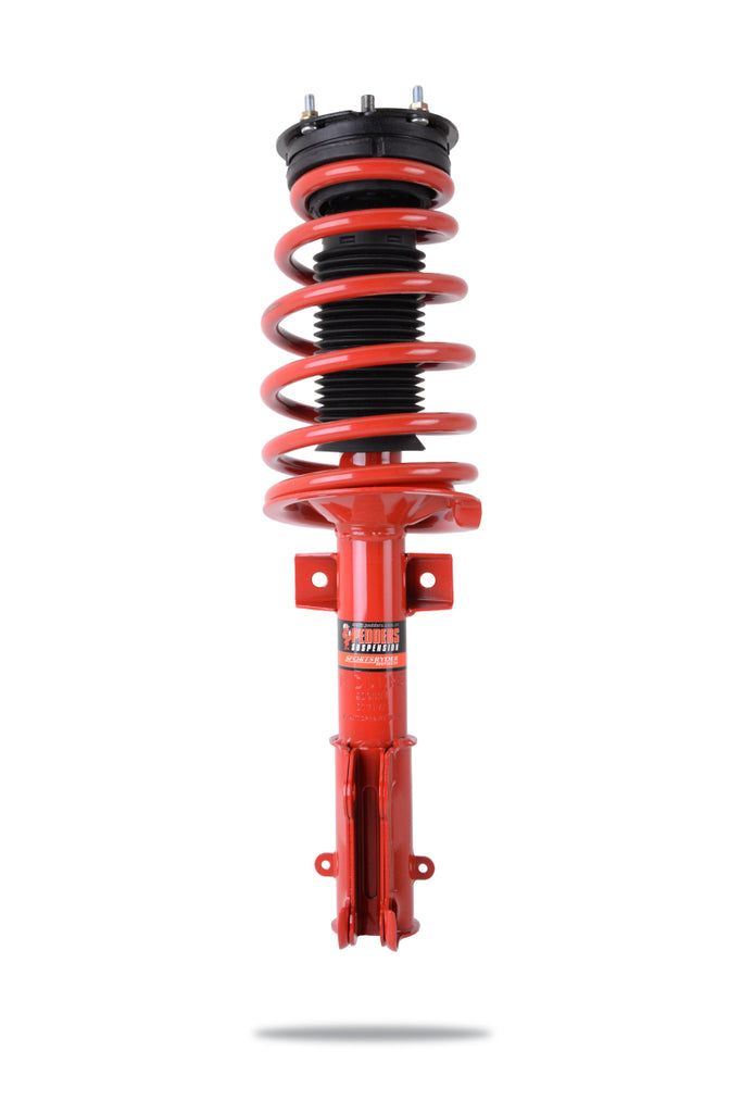 Pedders EziFit SportsRyder Spring And Shock Kit (GT 500 Mount) 05-14 Ford Mustang - DTX Performance