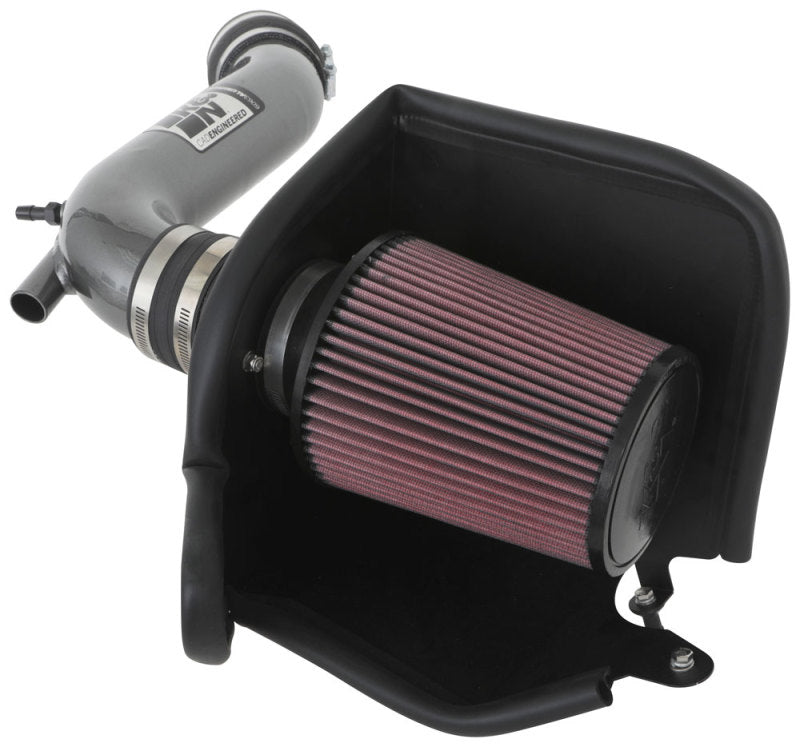 K&N 21-22 Kia K5 L4-1.6L Typhoon Air Intake - DTX Performance