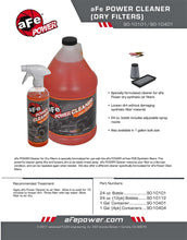 Load image into Gallery viewer, aFe MagnumFLOW Pro Dry S Air Filter Power Cleaner - 1 Gallon - DTX Performance