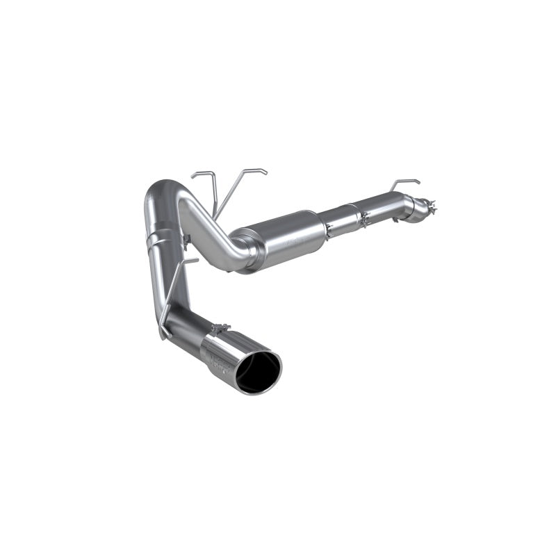 MBRP 11-13 Ford F-250/350/450 6.2L V8 Gas 4in Cat Back Single Side T409 Exhaust System - DTX Performance